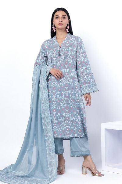 Printed | Lawn | Tailored 3 Piece | GBP 25.00