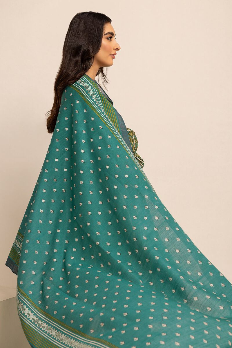 Fabrics 3 Piece, TEAL, hi-res image number null