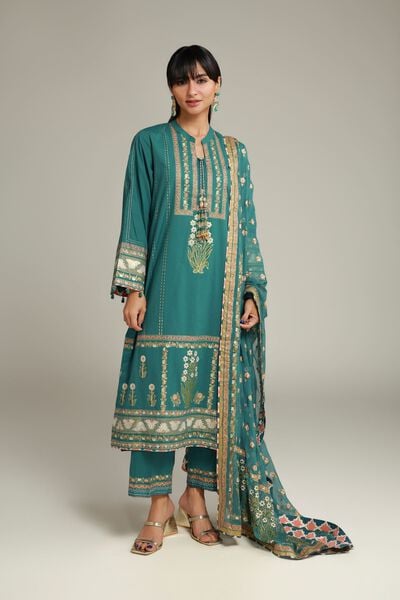 Printed | Cambric | Cambric Tailored Set | GBP 80.00