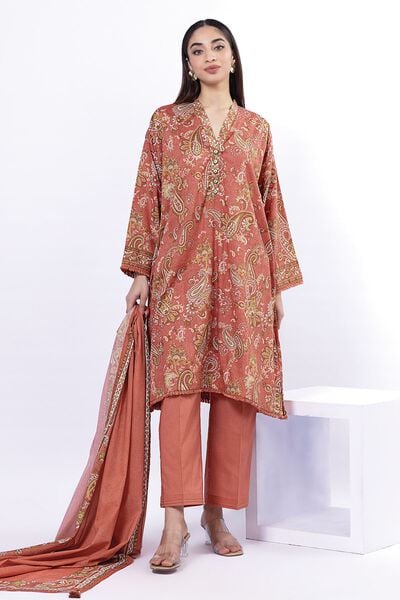 Printed | Lawn | Fabrics 3 Piece | GBP 15.00