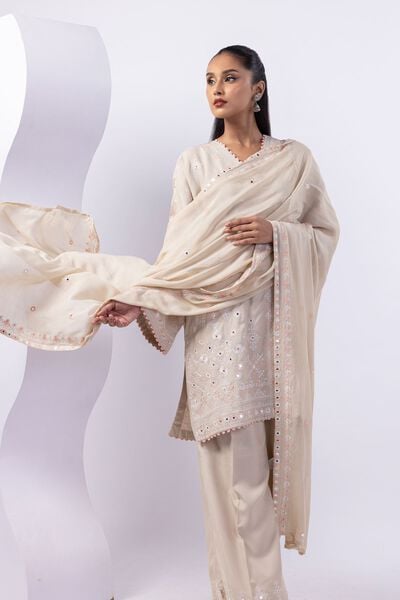 Dyed | Light Thai Silk | Dupatta | GBP 25.00