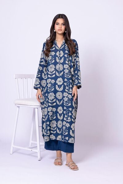 Printed | Khaddar | Kurta | GBP 20.00