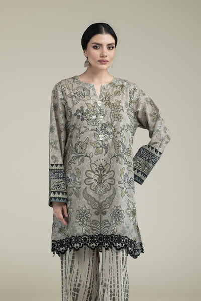 Embroidered | Cambric | Tailored 2 Piece | GBP 40.00