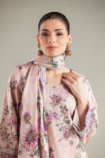 Embroidered | Jacquard | Jacquard 3-Piece Tailored | GBP 60.00