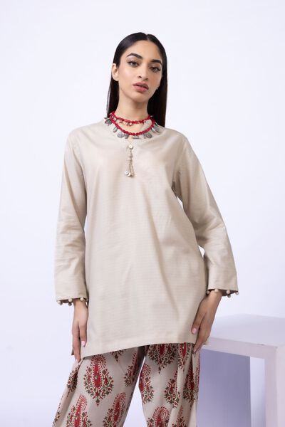 Embroidered | Cotton Dobby | Kurta | GBP 12.50