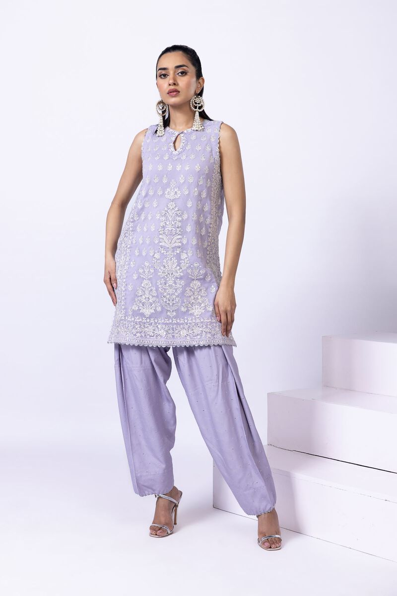 Embroidered | Viscose Oak Silk | Shalwar | GBP 20.00