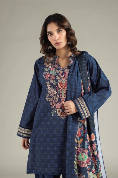 Printed | Messuri | Tailored 3 Piece | GBP 30.00