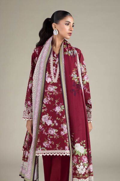 Embroidered | Cambric | Tailored 3 Piece | GBP 55.00