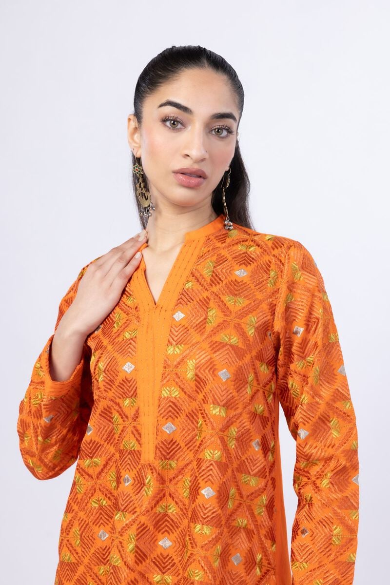 Embroidered | Handwoven Cotton | Kurta | GBP 18.00
