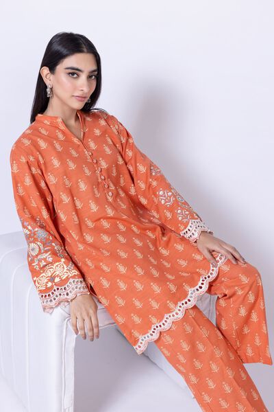 Embroidered | Khaddar | Kurta | GBP 15.00