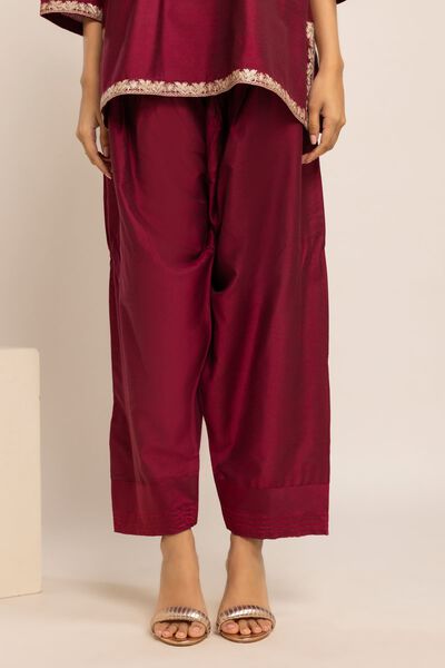 Shalwar | Embroidered