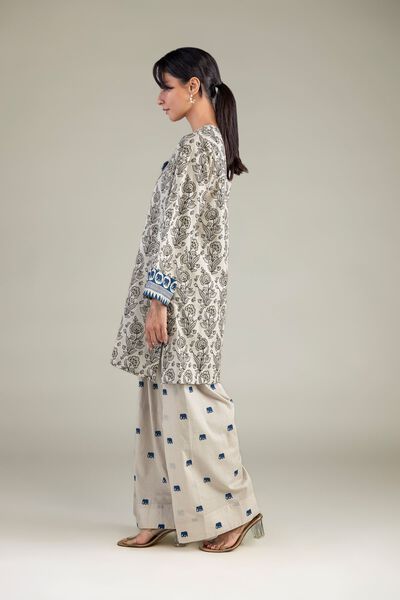 Cambric | Cambric Printed Shalwar | GBP 25.00