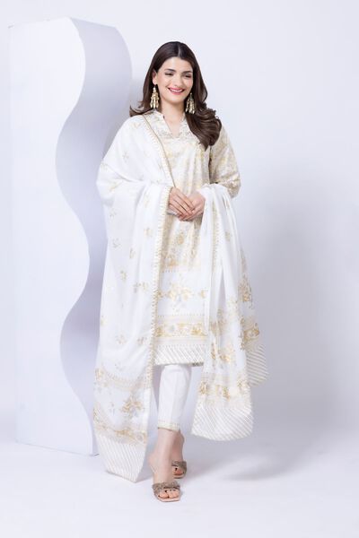 Printed | Lawn | Dupatta | GBP 25.00