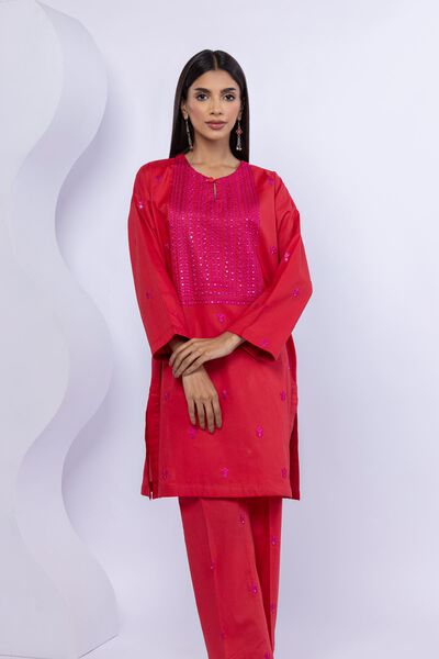 Embroidered | Cambric | Kurta | GBP 7.50