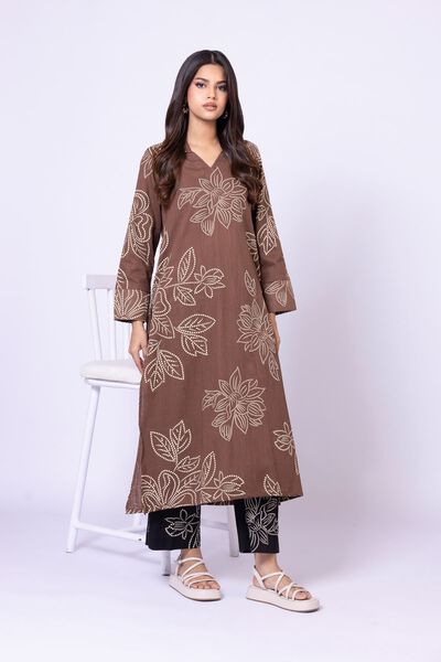 Printed | Heavy Textured Cotton | Pants | GBP 17.00