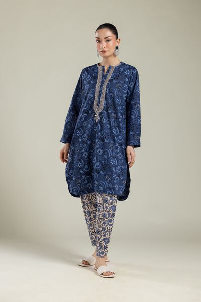 Embroidered | Cambric | Floral Cambric Shalwar  | GBP 15.00