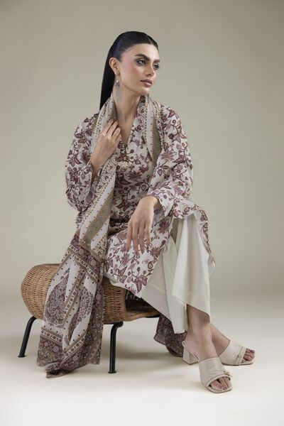 Printed | Lawn | Lawn Tailored 3-Piece | GBP 55.00