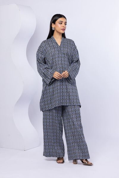 Printed | Cotton Cottel | 2 Piece Co-ord Set | GBP 12.50