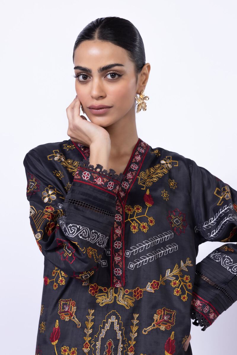 Embroidered | Thai Silk | Kurta | GBP 15.00