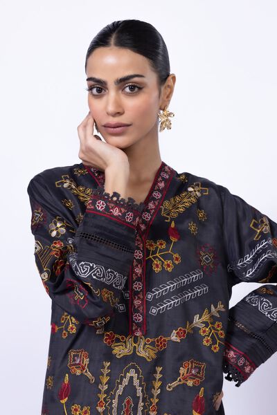 Embroidered | Thai Silk | Kurta | GBP 15.00
