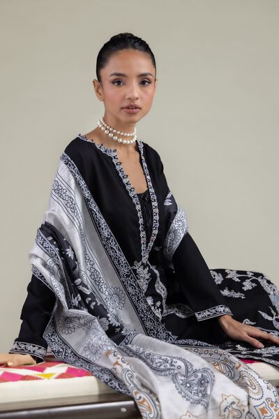 Embroidered | Raw Silk | Kurta | GBP 45.00