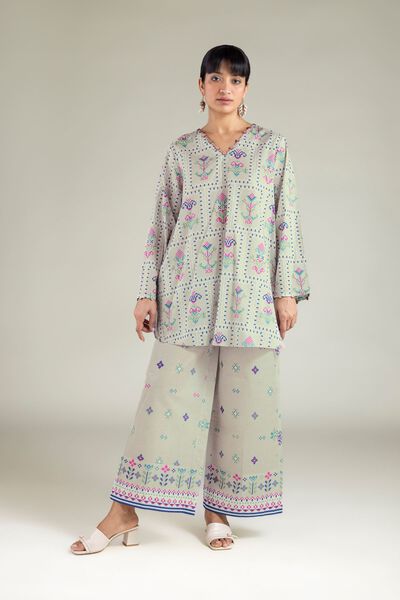 Printed | Cambric | Fabrics 2 Piece | Top and Bottom | GBP 20.00