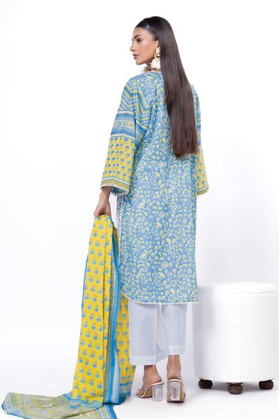 Printed | Lawn | Fabrics 2 Piece | Top and Dupatta | GBP 12.50