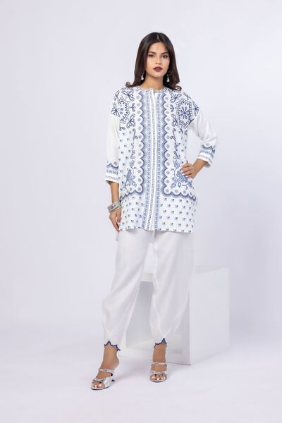 Embroidered | Thai Silk | Kurta | GBP 40.00