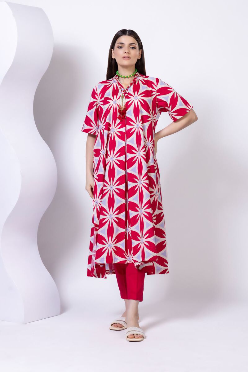 Printed | Crosshatch Poplin | Kurta | GBP 6.00