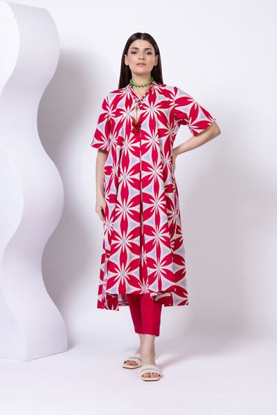 Printed | Crosshatch Poplin | Kurta | GBP 6.00
