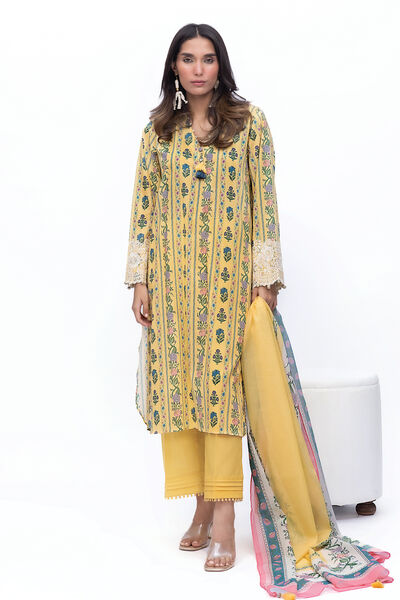 Embroidered | Lawn | Fabrics 3 Piece | GBP 20.00