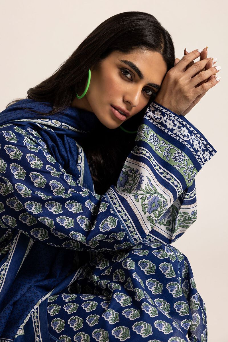 Printed | Lawn | Fabrics 3 Piece | null