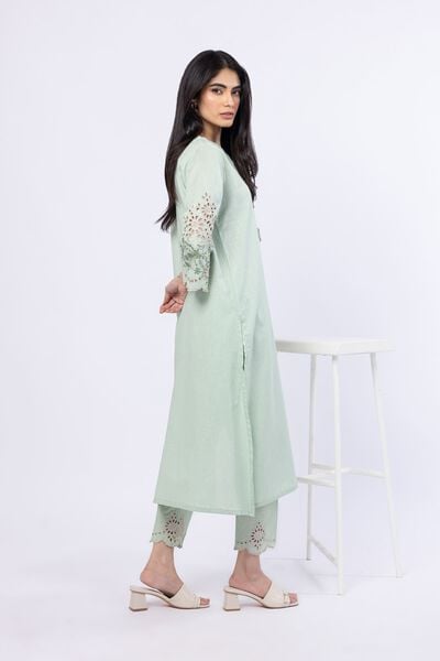 Embroidered | Linen Cotton | Pants | GBP 15.00