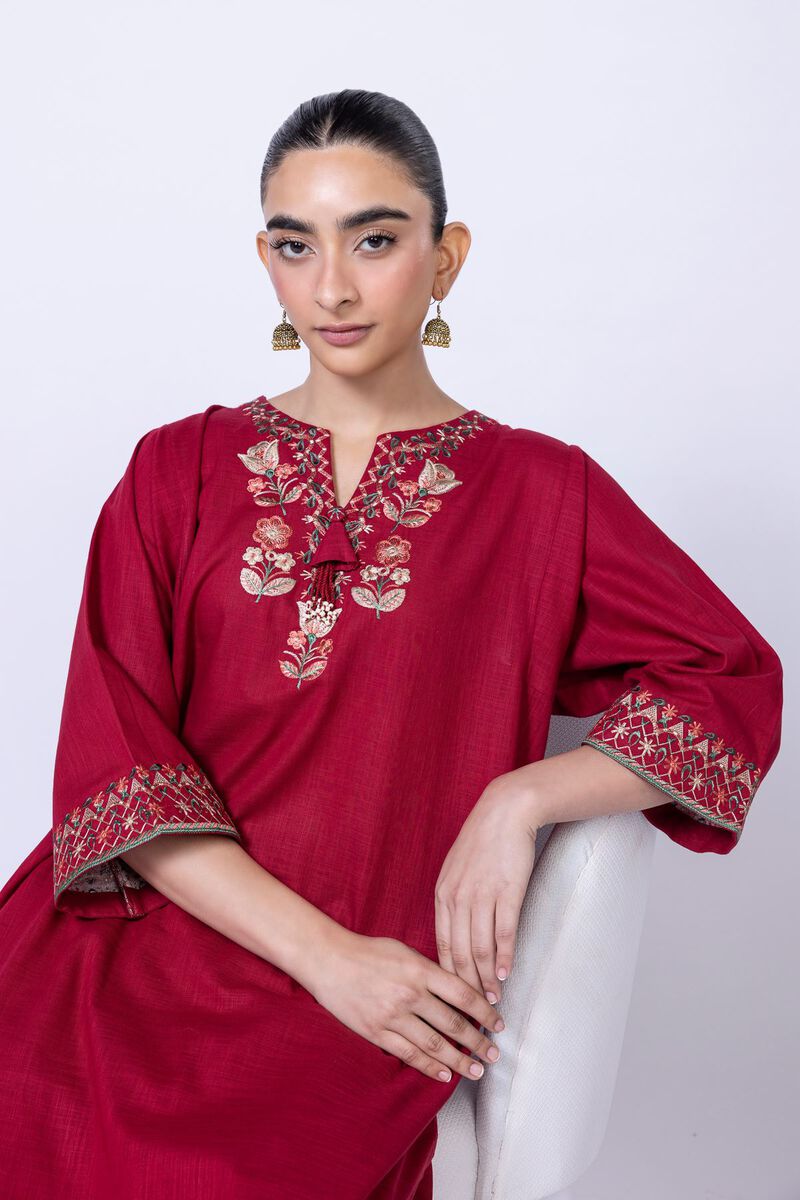 Embroidered | Crosshatch | Kurta | null