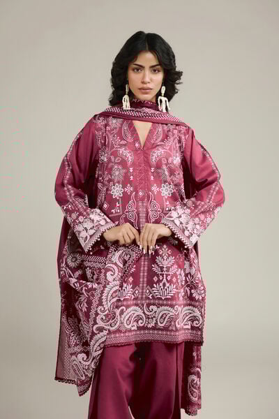 Embroidered | Lawn | 3-Piece Lawn Set | GBP 55.00