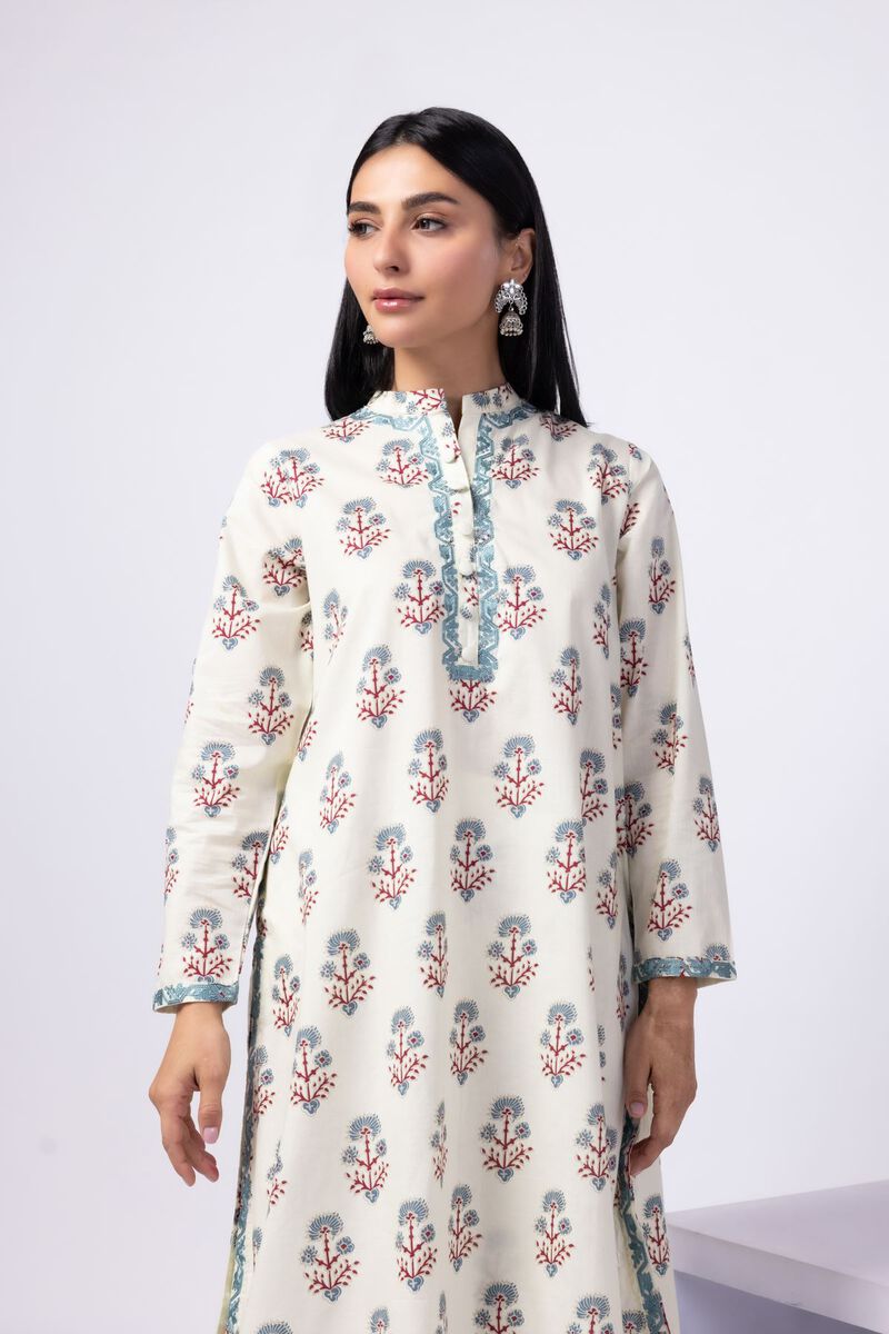 Embroidered | Cambric | Kurta | GBP 10.00