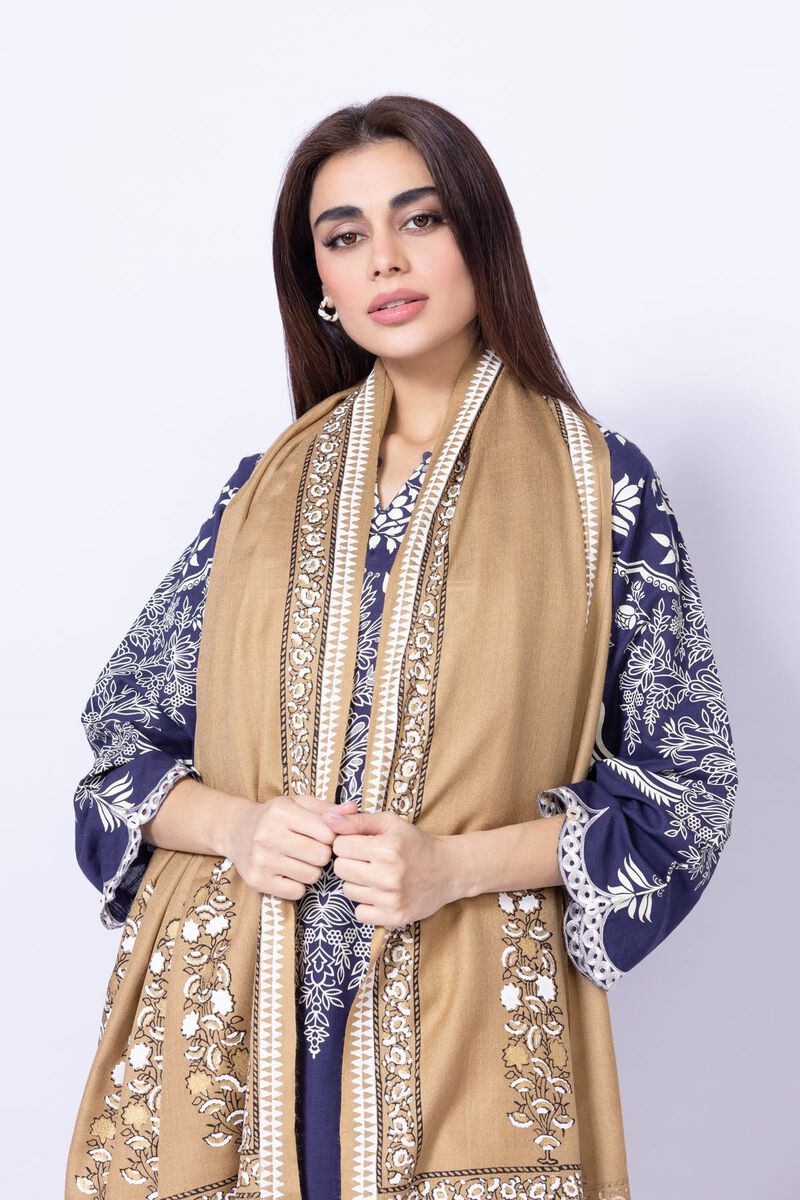 Printed | Rashmina Acrylic | Shawl | null