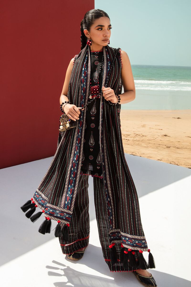 Printed | Light Khaddar | Fabrics 3 Piece | null
