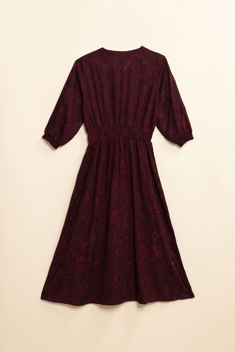  | Maxi Dress | Embroidered | null