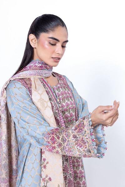 Printed | Jacquard | Tailored 3 Piece | GBP 35.00