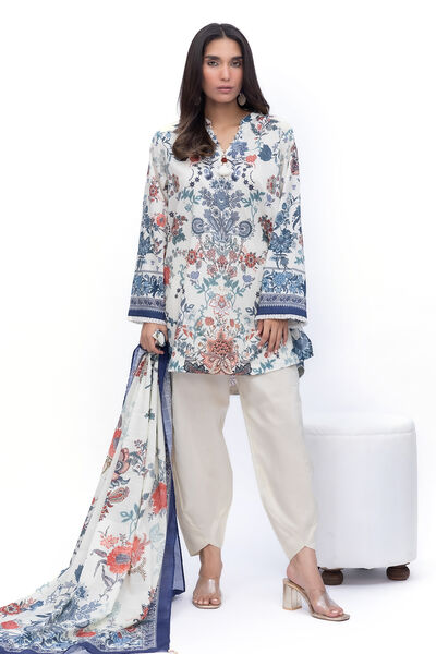 Printed | Lawn | Fabrics 3 Piece | GBP 35.00