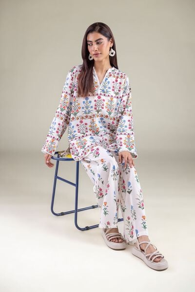 Embroidered | Textured Weave | Tunic | GBP 25.00