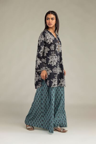 Printed | Cambric | Printed Cambric Pants | GBP 25.00