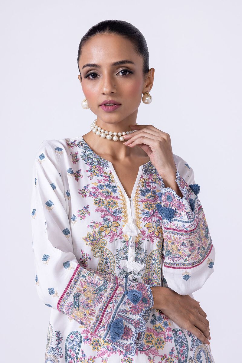 Embroidered | Raw Silk | Kurta | null