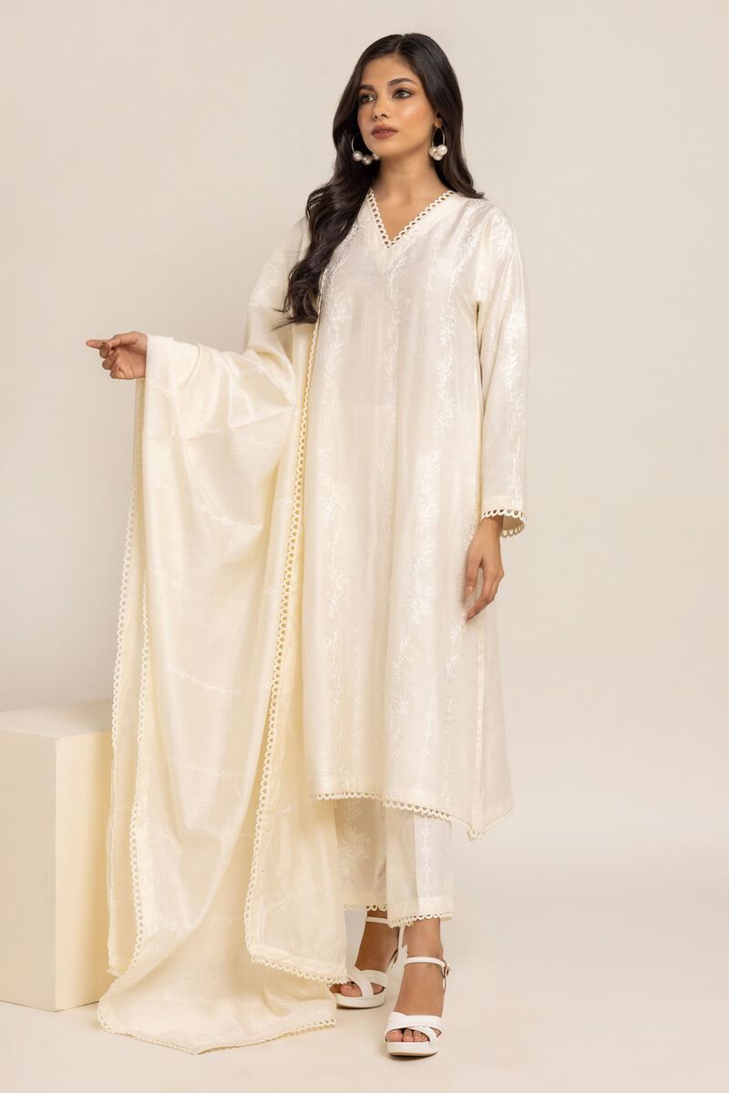 Embroidered | Cotton Net | Dupatta | null