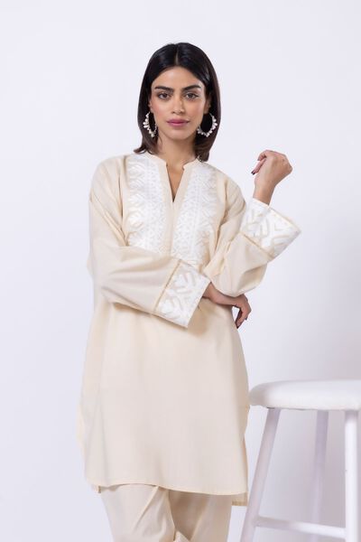 Embroidered | Cambric | Kurta | GBP 25.00