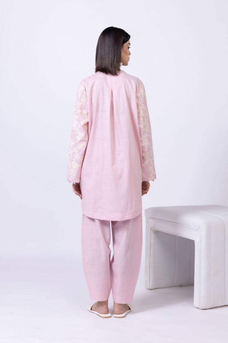 Embroidered | Crosshatch Poplin | Kurta | GBP 20.00