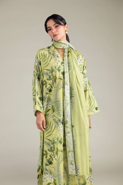 Printed | Lawn | Floral Lawn Dupatta | GBP 25.00