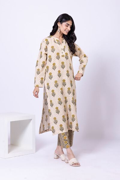 Printed | Textured Cotton | Kurta | GBP 10.00