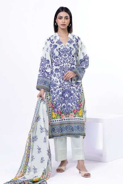 Printed | Lawn | Fabrics 3 Piece | GBP 9.00